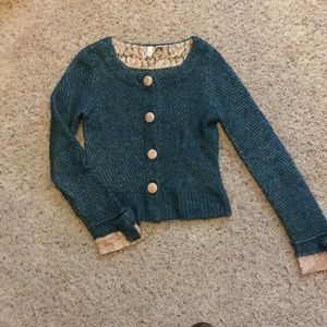 Moth Brand Carried by Anthropologie Jacket/Blazer